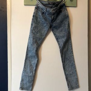 Levi acid wash jeans | Size 524 skinny 7